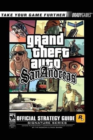 Grand Theft Auto: San Andreas Official Strategy Guide Paperback October 25 2004