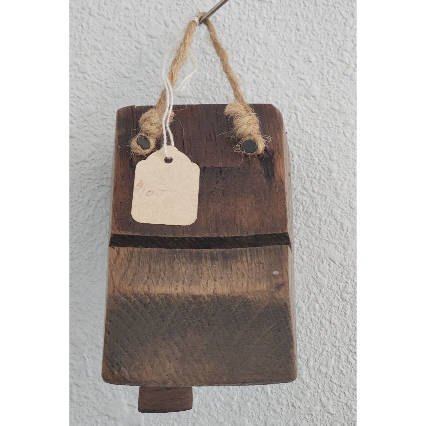 Wine Barrel Wood Sign Red Rose Red Wine Glass Wine Stave Stained Hanger