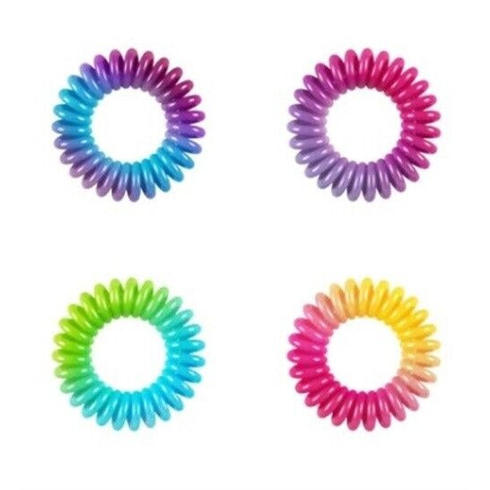 Invisibobble Lisa Frank Forrest 8 pc Original Hair Ties Set