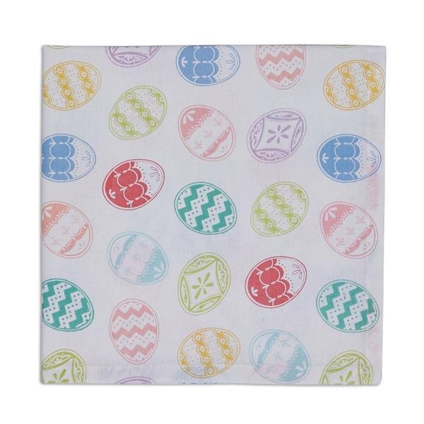 Placemat Napkin Set 1 Each Design Imports Easter Eggs Printed Reversible