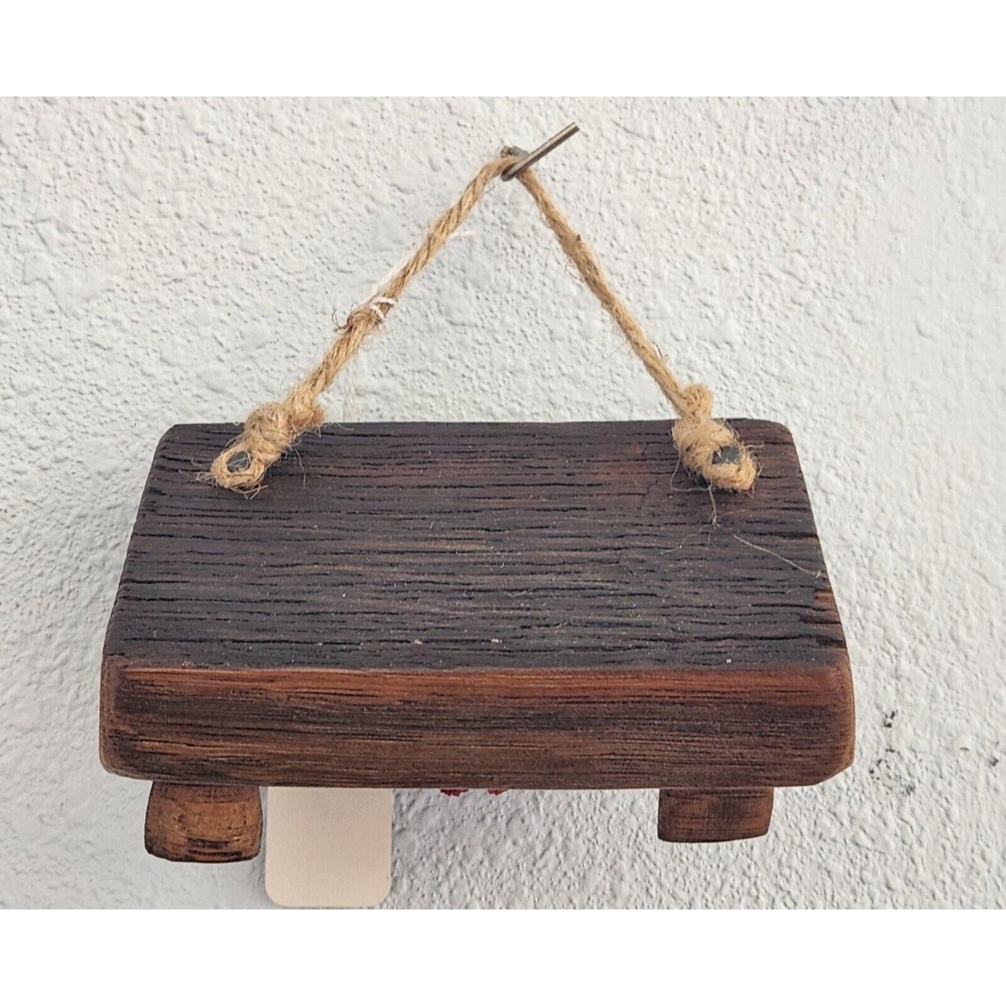 Wine Barrel Wood Sign Champagne Glasses Red Rose Wine Stave Stained Hanger