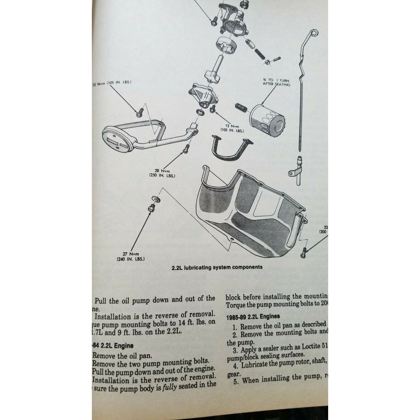 1978 -1989Chilton's Dodge Omni Miser Plymouth Horizon  Repair Manual # 6845