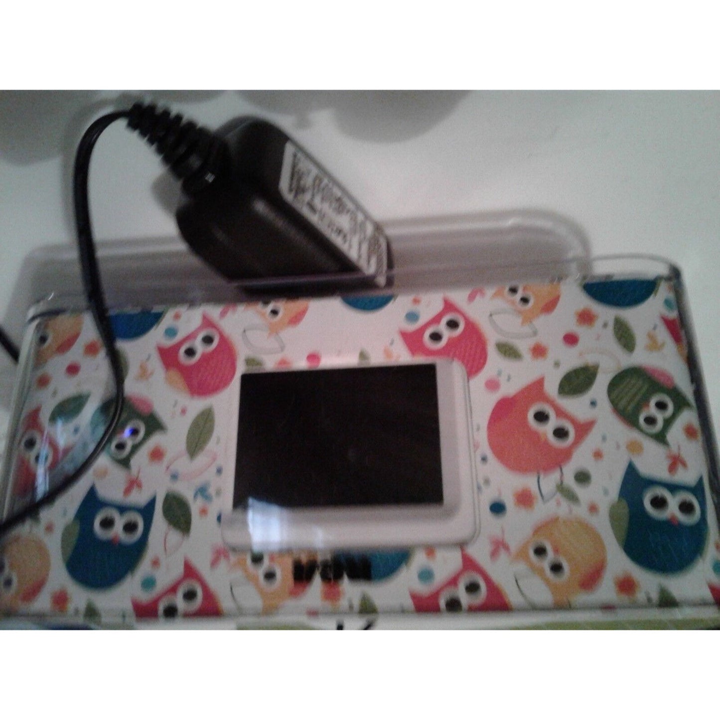 RCA Alarm Clock Owl Wrap Model RCR8622 Backup Battery USB Connector Snooze Radio