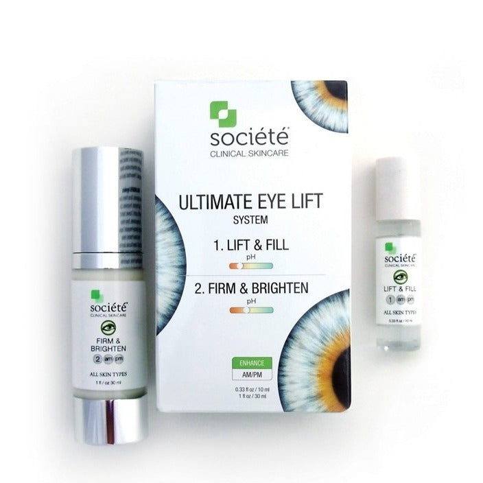 Skin Care Societe Ultimate Eye Lift System new