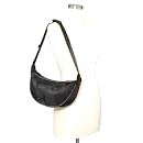 Sling Hobo Handbag - Wild Fable - Black 13" x 6" x 4" 1 Outside Zip Pocket 19" Drop Piping Trim