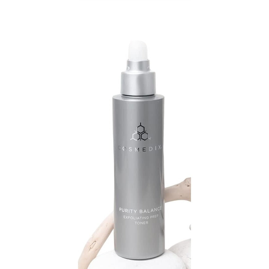 Skincare COSMEDIX Purity Balance 5 oz Exfoliating Prep Face Toner, Deep Clean Pores,