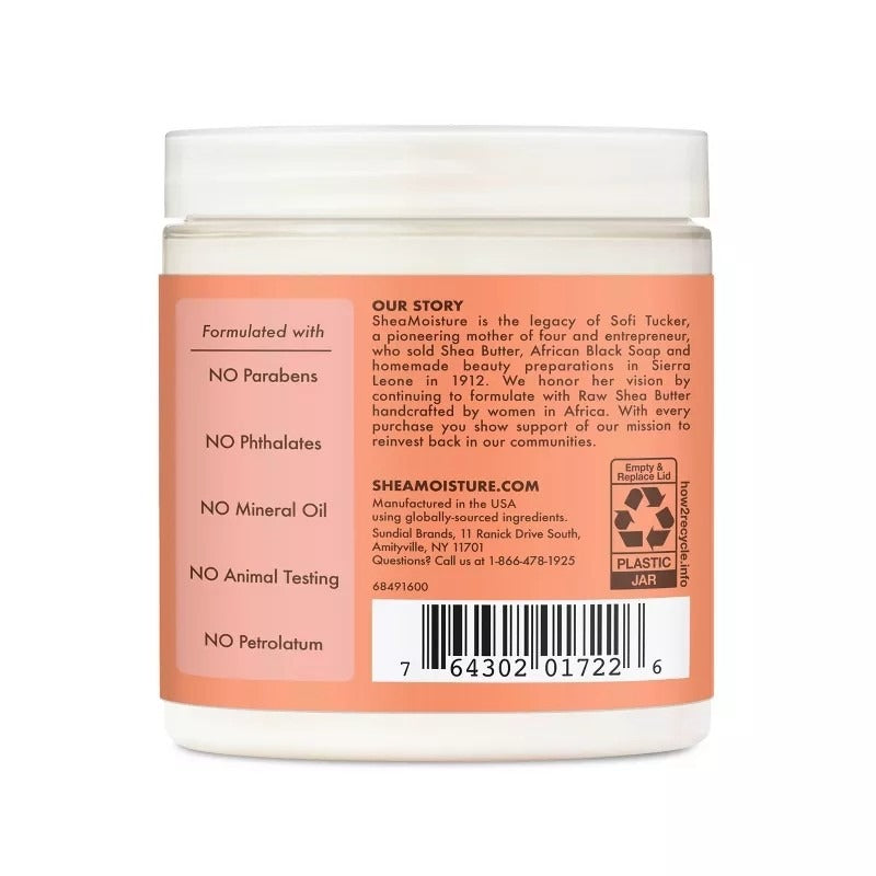 SheaMoisture Coconut & Hibiscus Kids Braiding Jam - 5.5oz