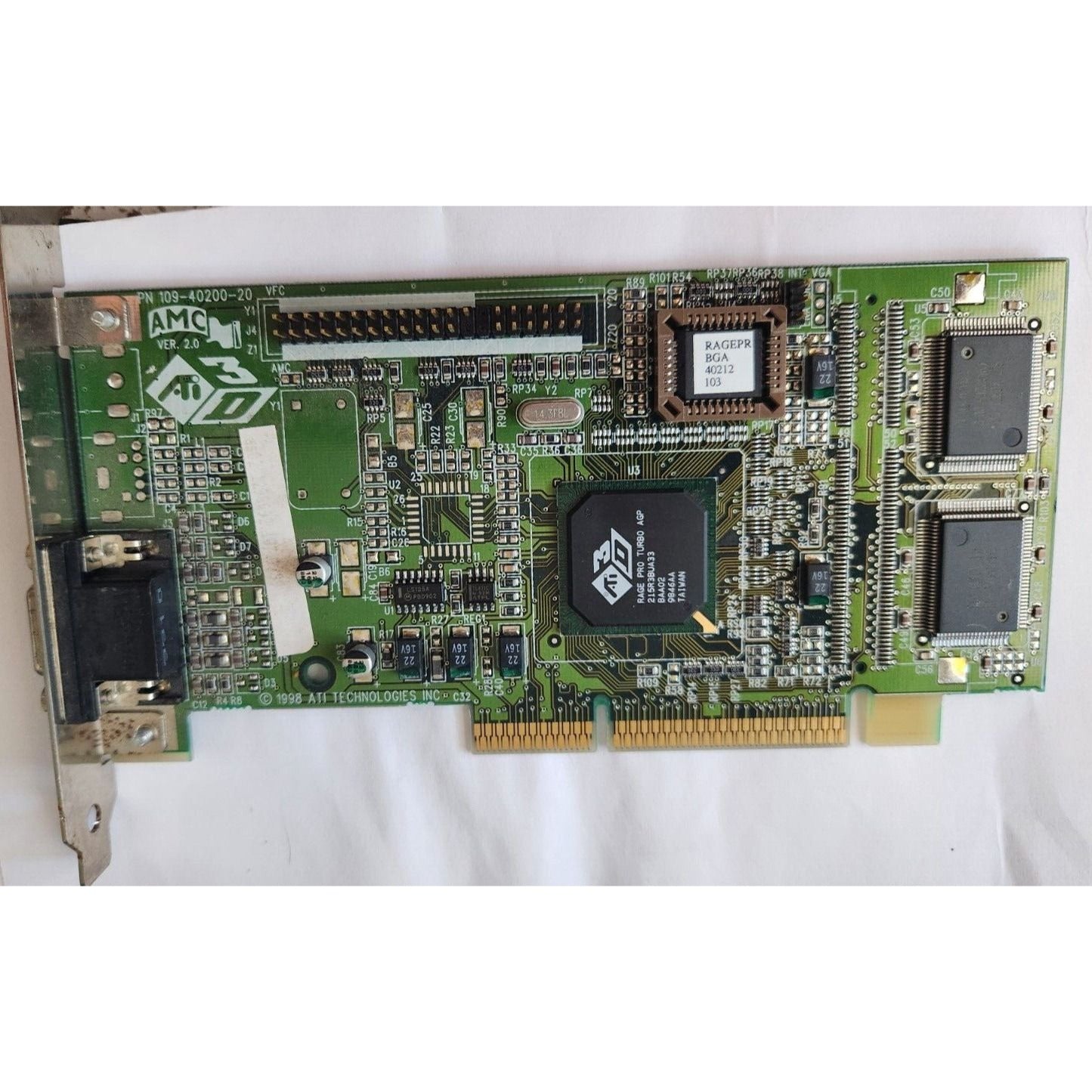 ATI 3D Rage Pro 8MB AGP Graphics Card- 1024022723
