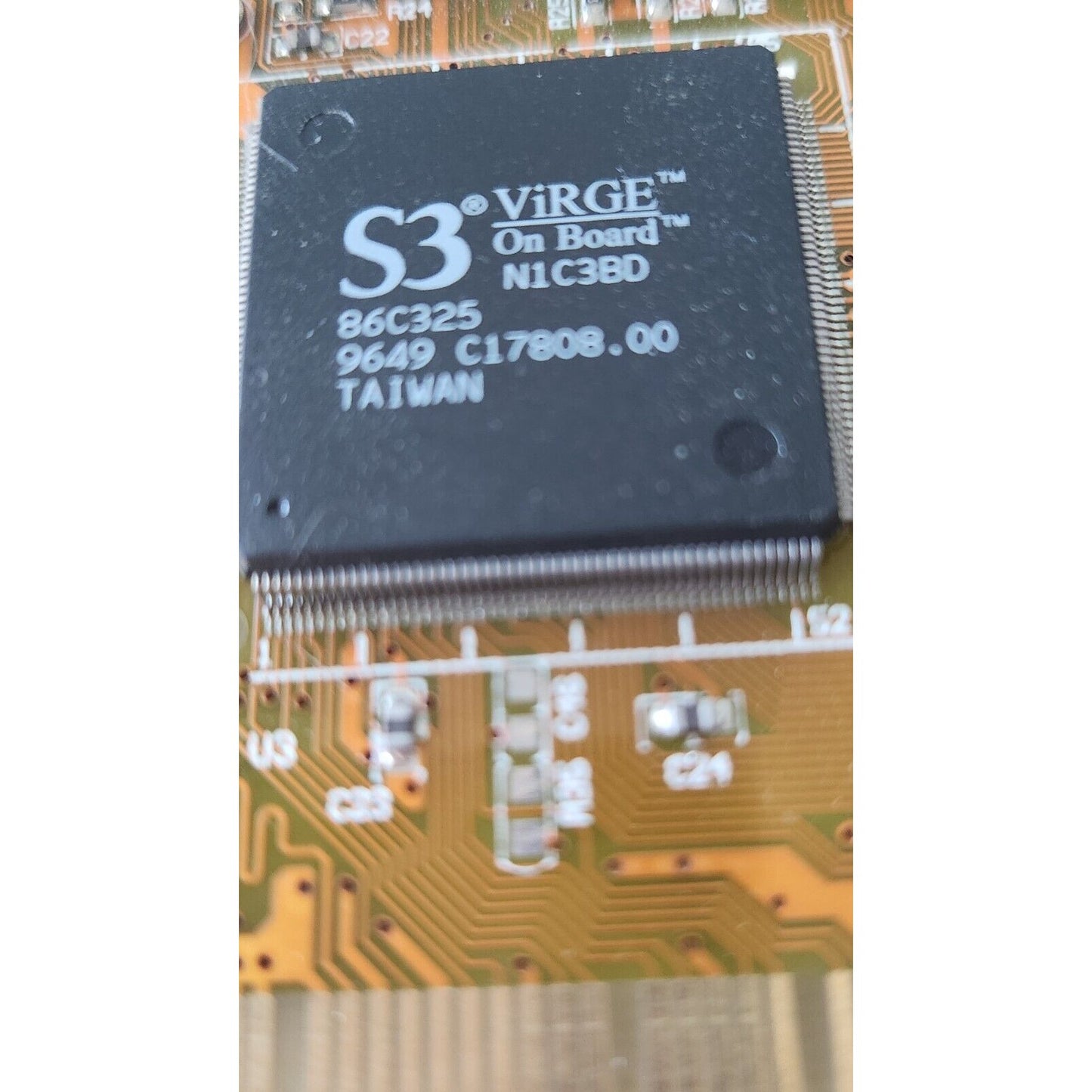 PCI Video card S3 ViRGE BNX 8400-00-00 Epoch Rev 2.1VGA