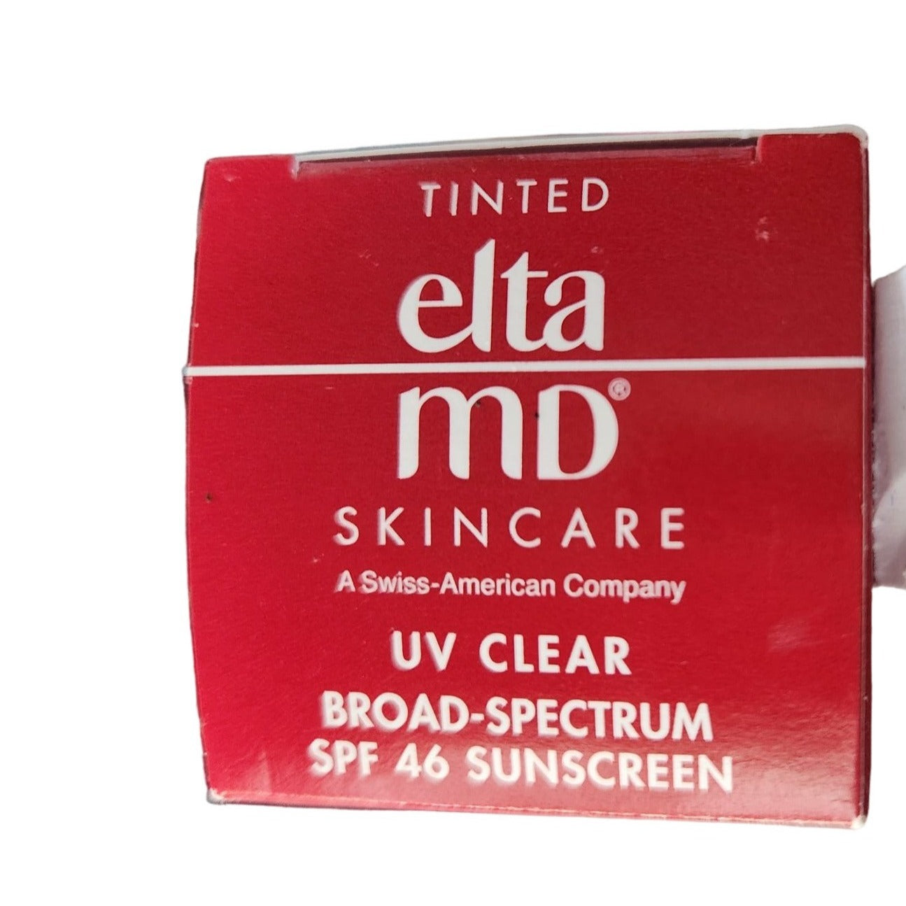EltaMD UV Clear Tinted Broad Spectrum SPF 46 Facial Sunscreen 1.7 oz new