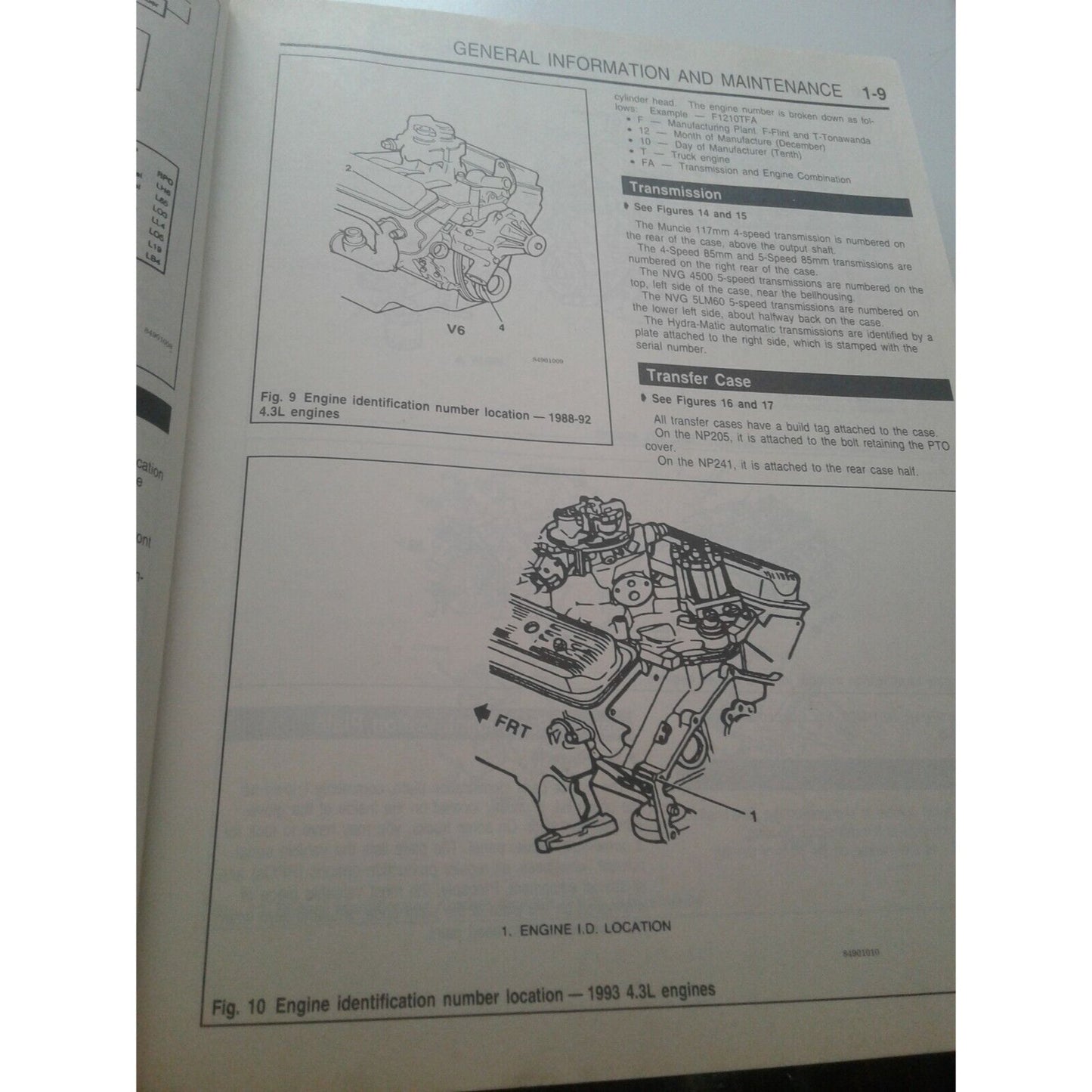 1988 - 93 Chilton's General ,Motors Chevy GMC Full Size Truck Repair Manual