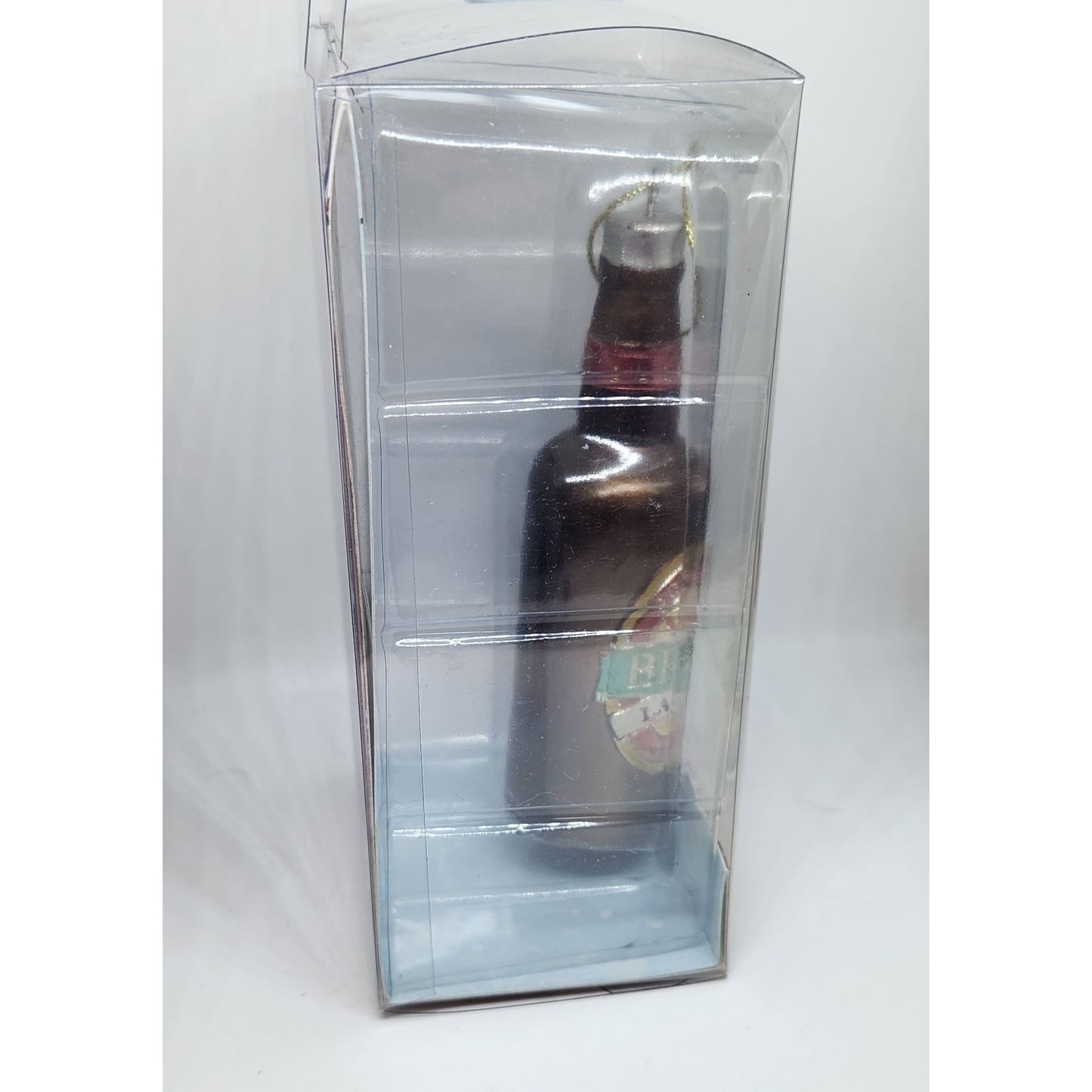 Christmas Ornament Shiny Beer  4 1/2" Tall Epic Hanging