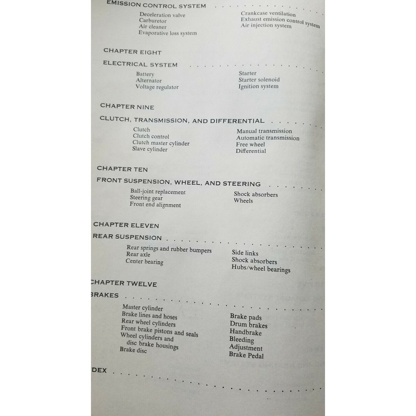 1967 - 1976 Clymer Publication SAAB Service Repair Handbook 95 96 99 Sonete
