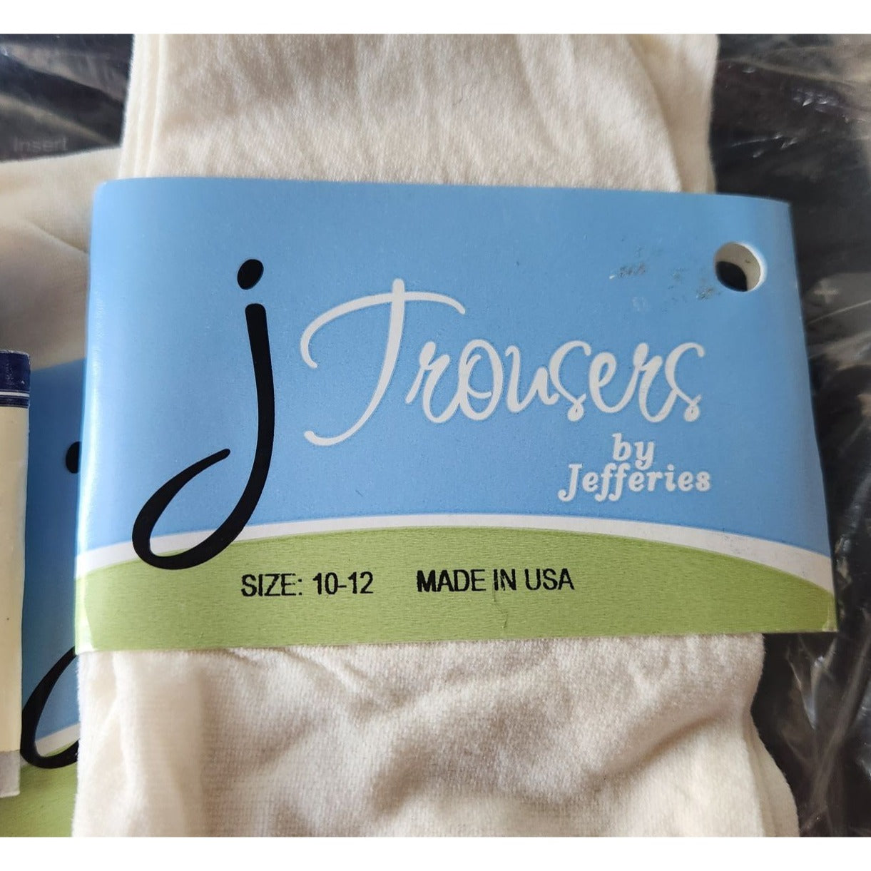 Socks 5 Pair Jefferies Socks 2 pr White Trouser, 2 pr Brown Uniform, 1 pr Blue Uniform Size 10 -12 92% Nylon 8 % Spandex