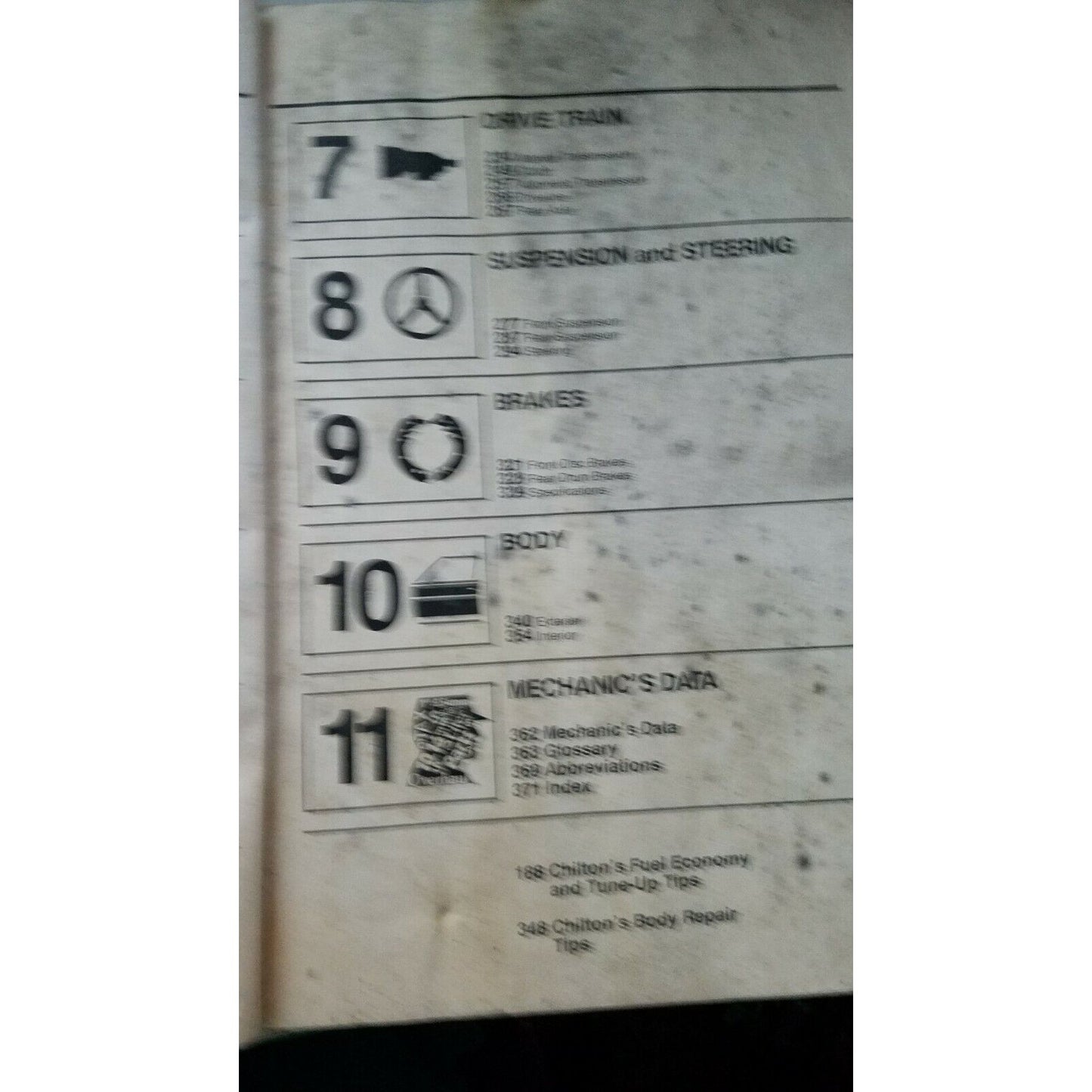 1970- 1988 Chilton's Datsun Datsun Nissan Z and ZX Repair Manual #6932