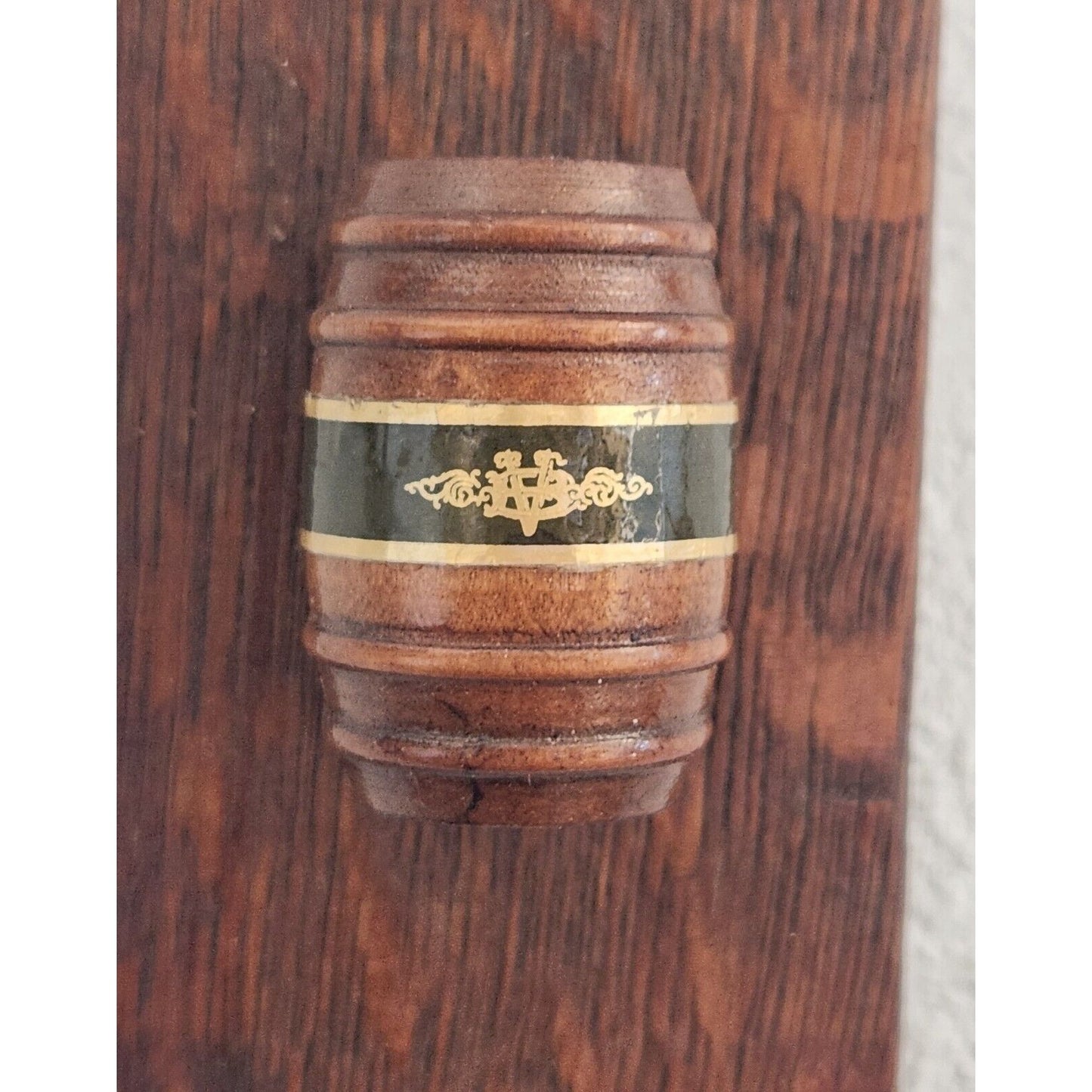 Wine Barrel Wood Sign Wine Barrel Wine Stave Toasted Stained Hanger
