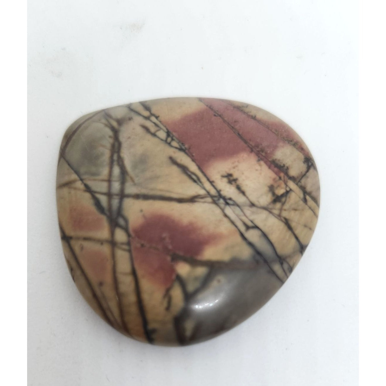 Gemstone Loose Cherry Creek Jasper Stone Bracelet Pendant size 88.5 ct 17.7 gr