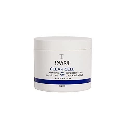 Skincare Image Clear Cell Clarifying Salicylic Pads 2% Salicylic Acid 60 Pads