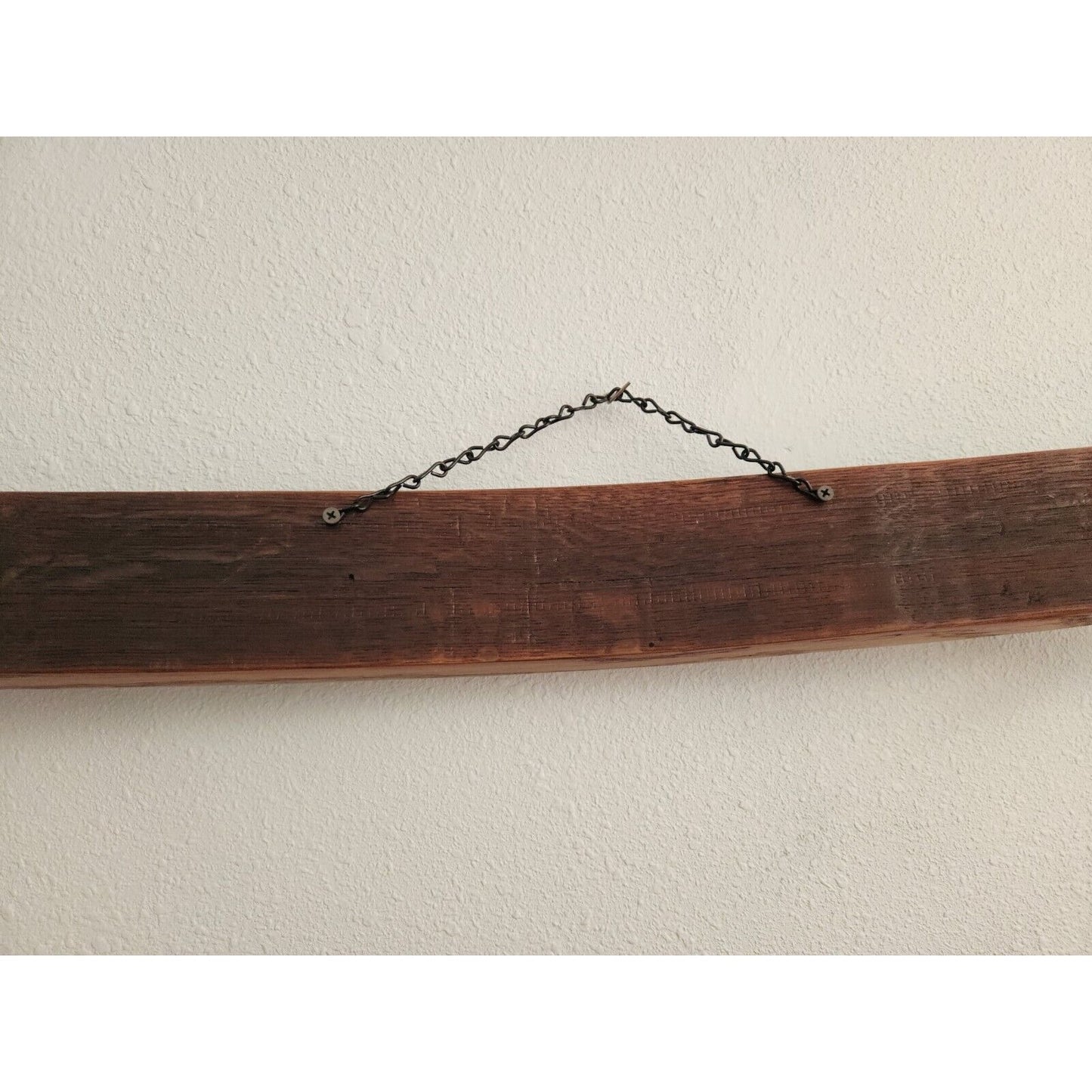 Wood Sign Wine Stave says "I Love Wine Country", Letters Heart Cut from Stave
