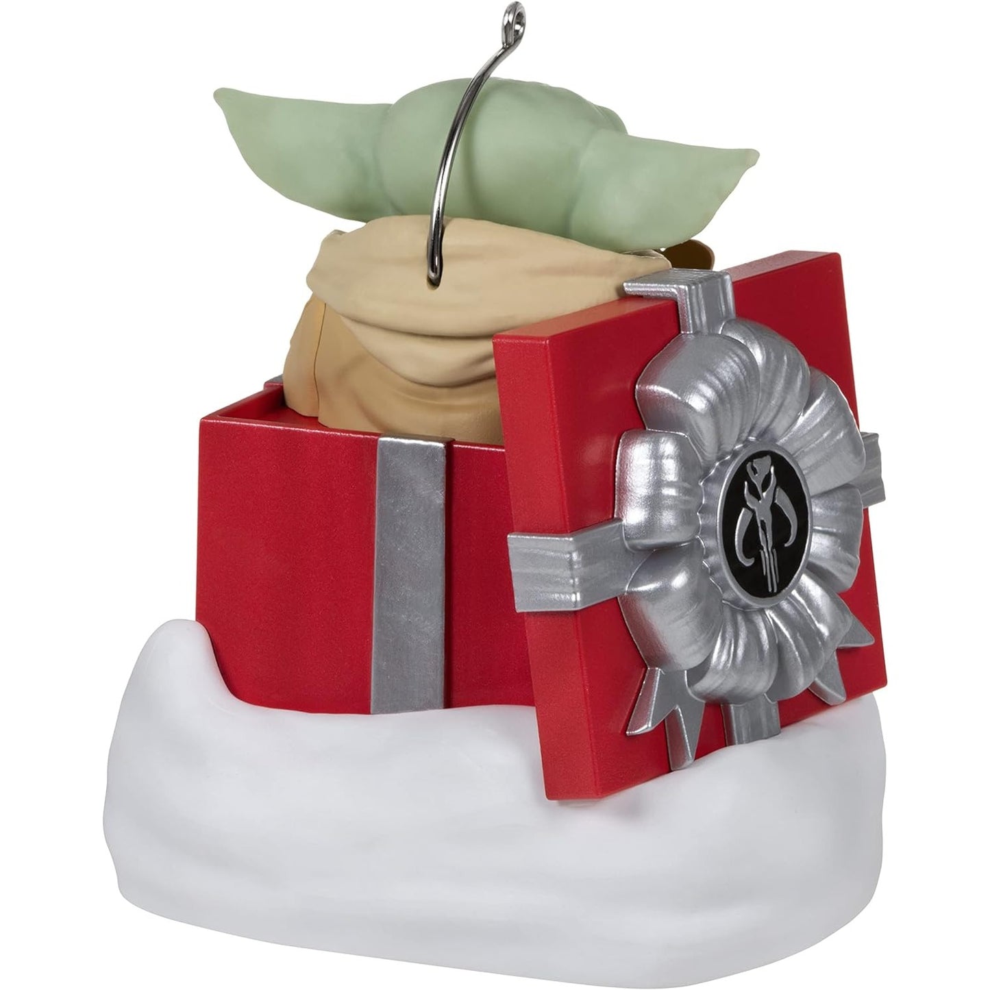 Hallmark Keepsake Christmas Ornament, Star Wars: The Mandalorian Grogu Greetings, Sound and Motion
