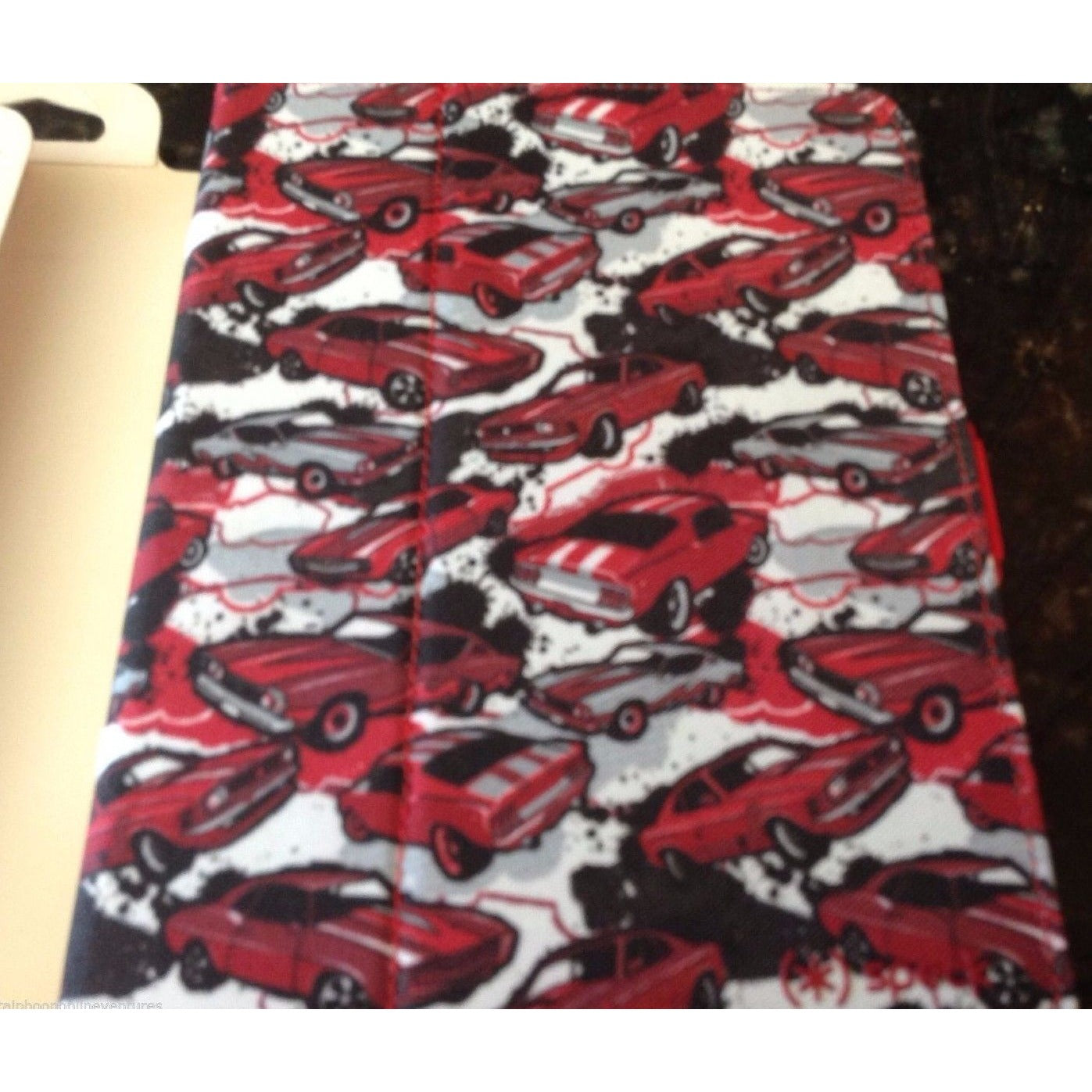 Kindle Fire Stand Case Red Fast Cars Mustangs Form Fitting Cradle Fit Folio