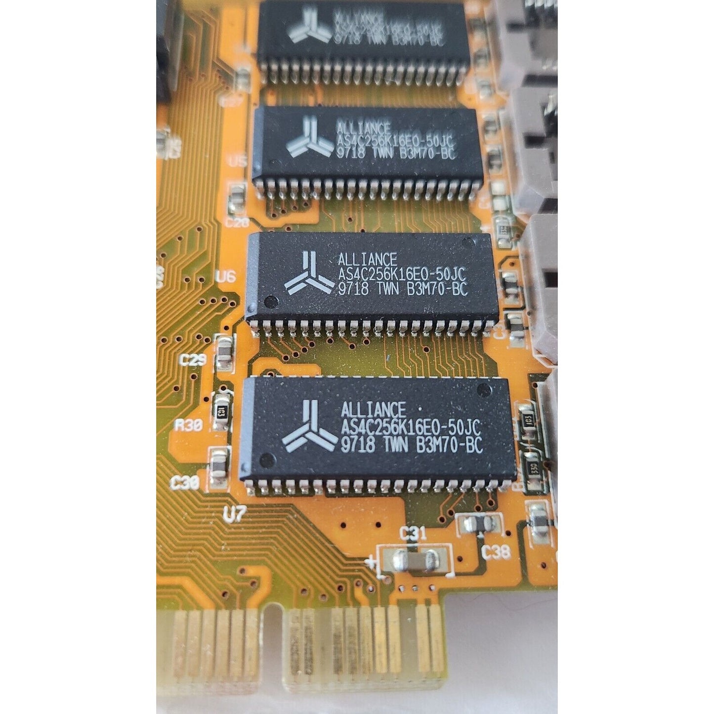 PCI Video card S3 ViRGE BNX 8400-00-00 Epoch Rev 2.1VGA