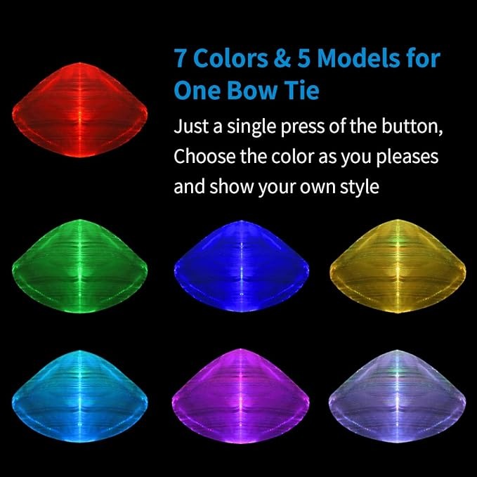 Face Mask LED Light up Face Mask 7 Color Lights USB Rechargeable Glowing Luminous Mask