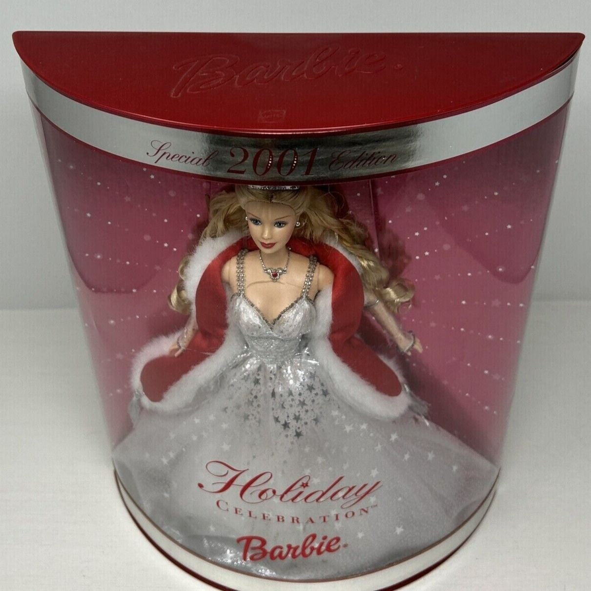 Barbie 2001 Special Edition Holiday Celebration Barbie Mattel 50304