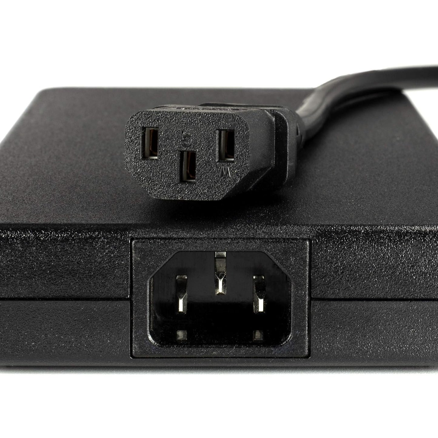 Plugrand 6 Feet, Black - 3 Prong AC Power Cable for Computer, Medical, Server, & Desktop - 6 ft Power Supply Cord - C13 Power Cord - NEMA