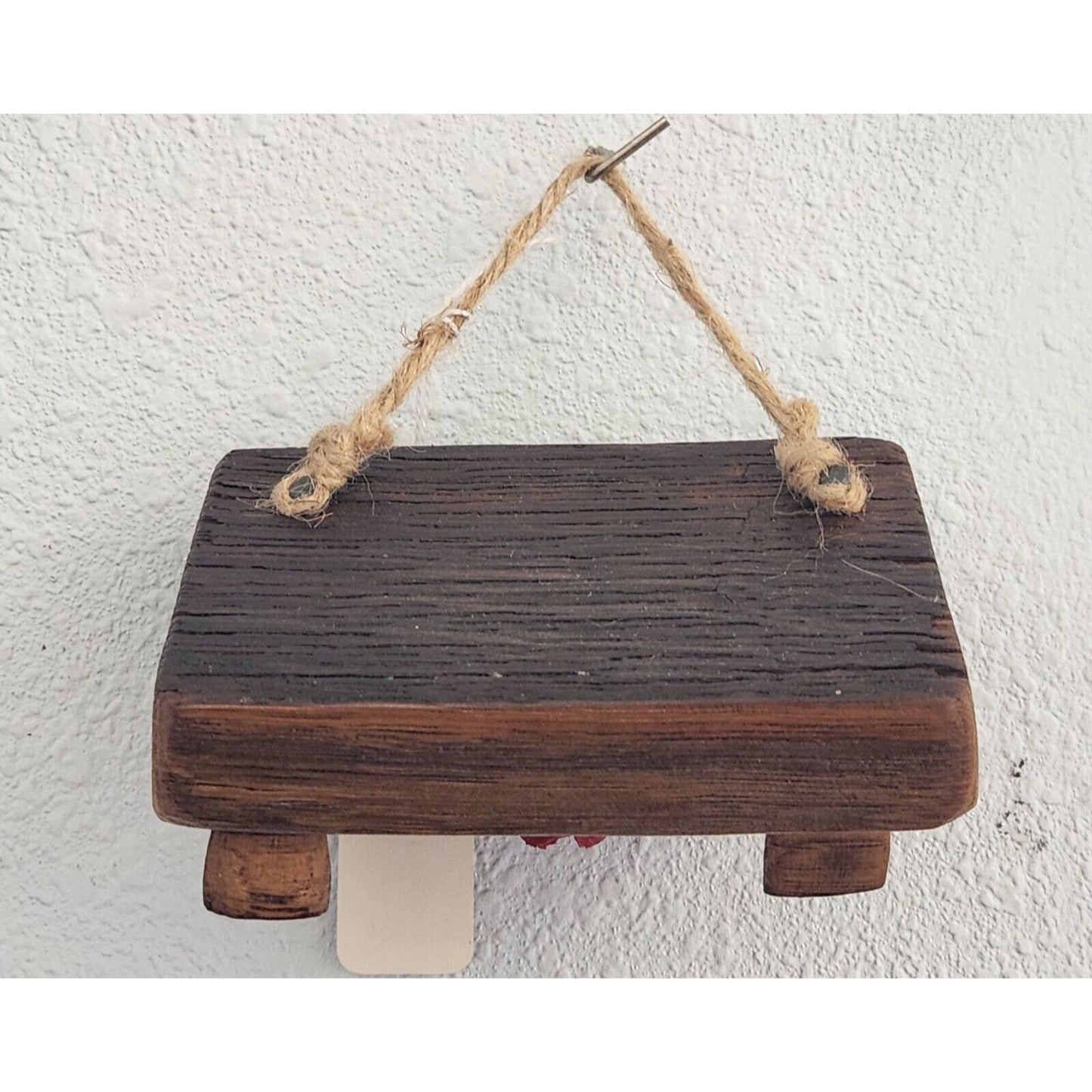 Wine Barrel Wood Sign Champagne Glasses Red Rose Wine Stave Stained Hanger