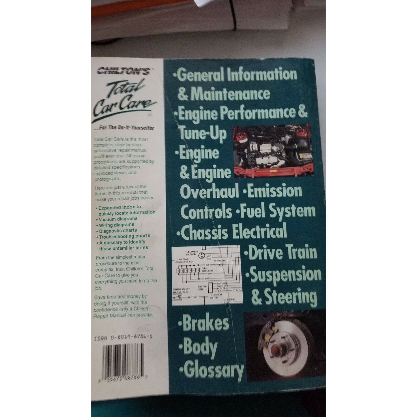 1970-89 Chilton's Volvo Coupes Sedans Wagons Repair Manual # 8766