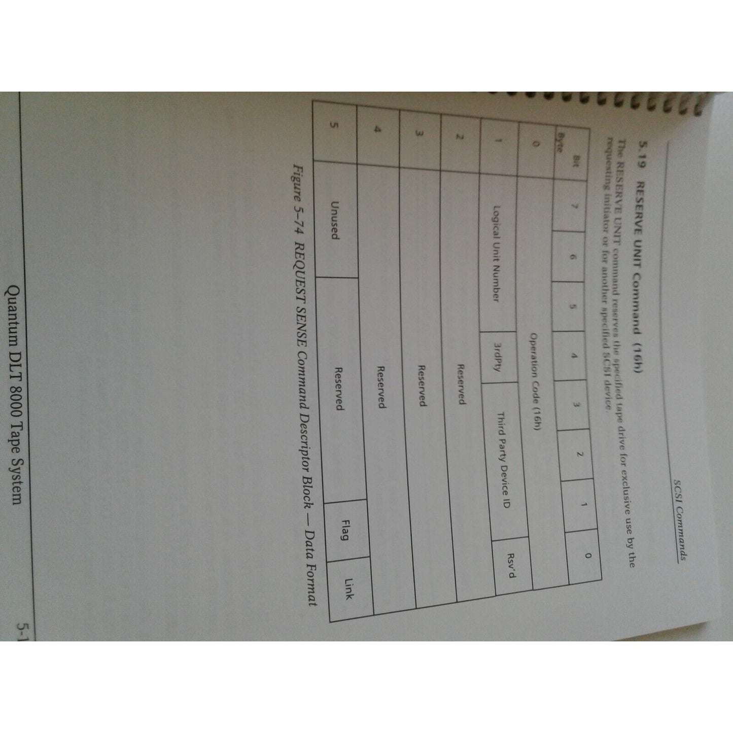 Quantum DLT 8000 Tape System Product Manual 1999