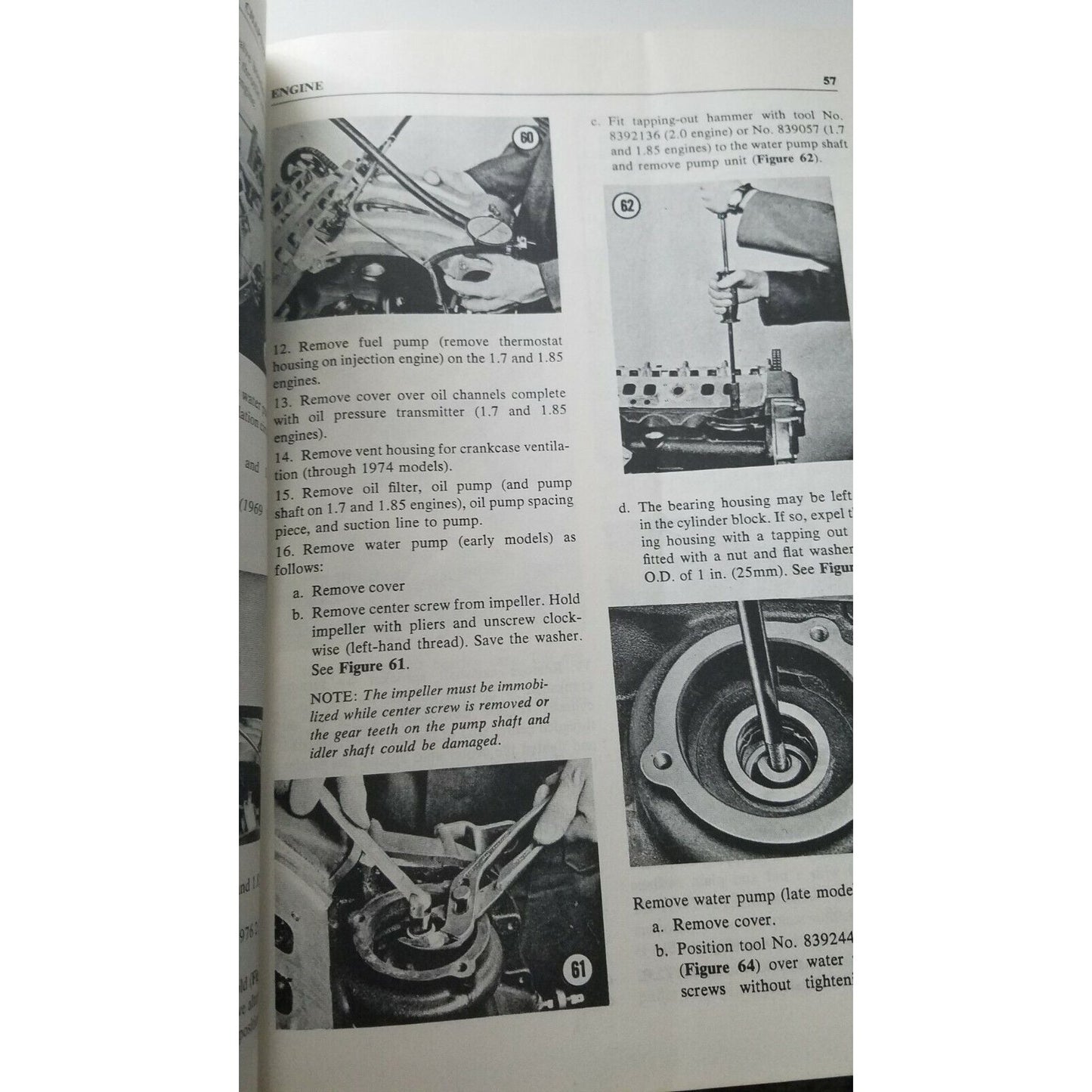 1967 - 1976 Clymer Publication SAAB Service Repair Handbook 95 96 99 Sonete