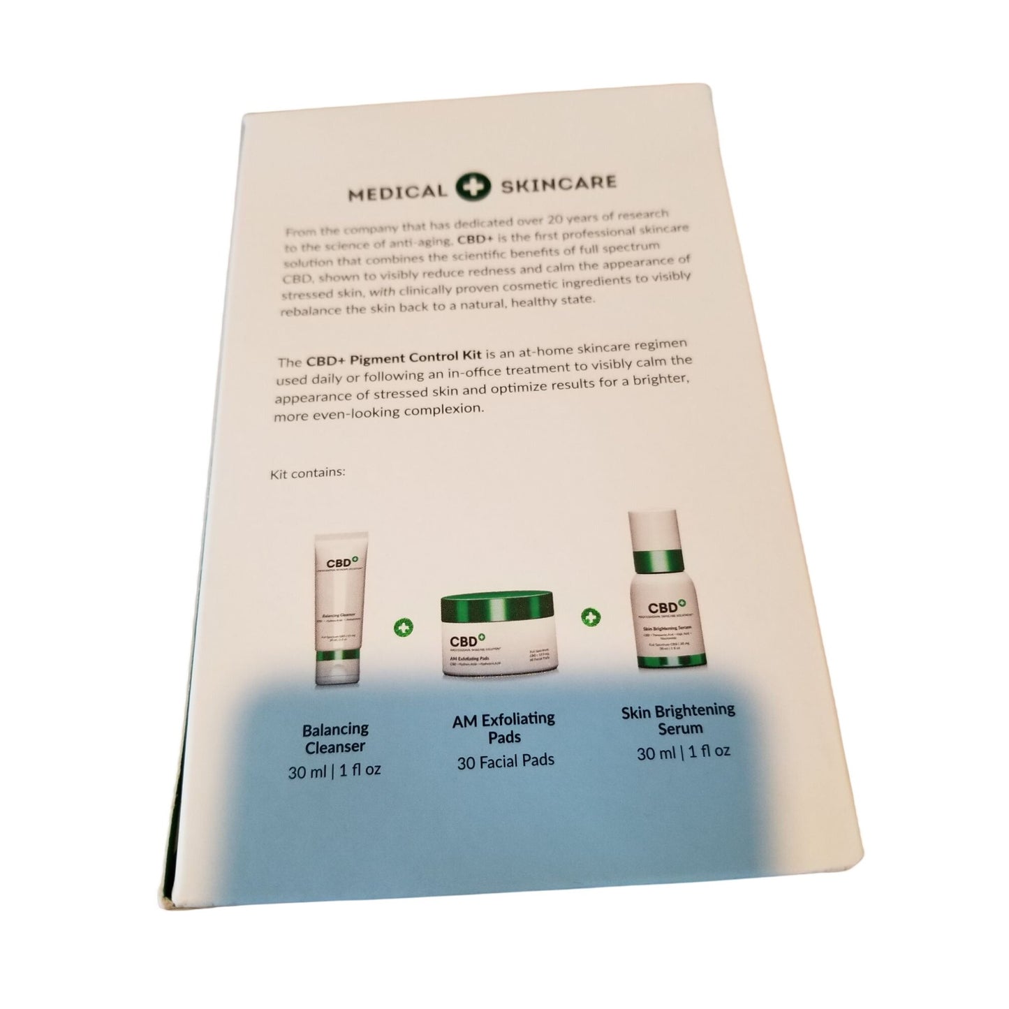 Skincare Alma CBD Pigment Control Kit 3 piece