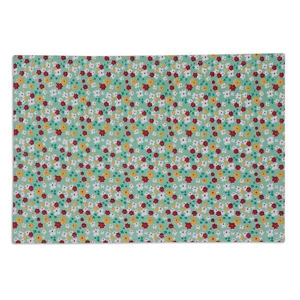 Placemat Napkin Set 1 Each Design Imports Ditzy Daisies Embellished