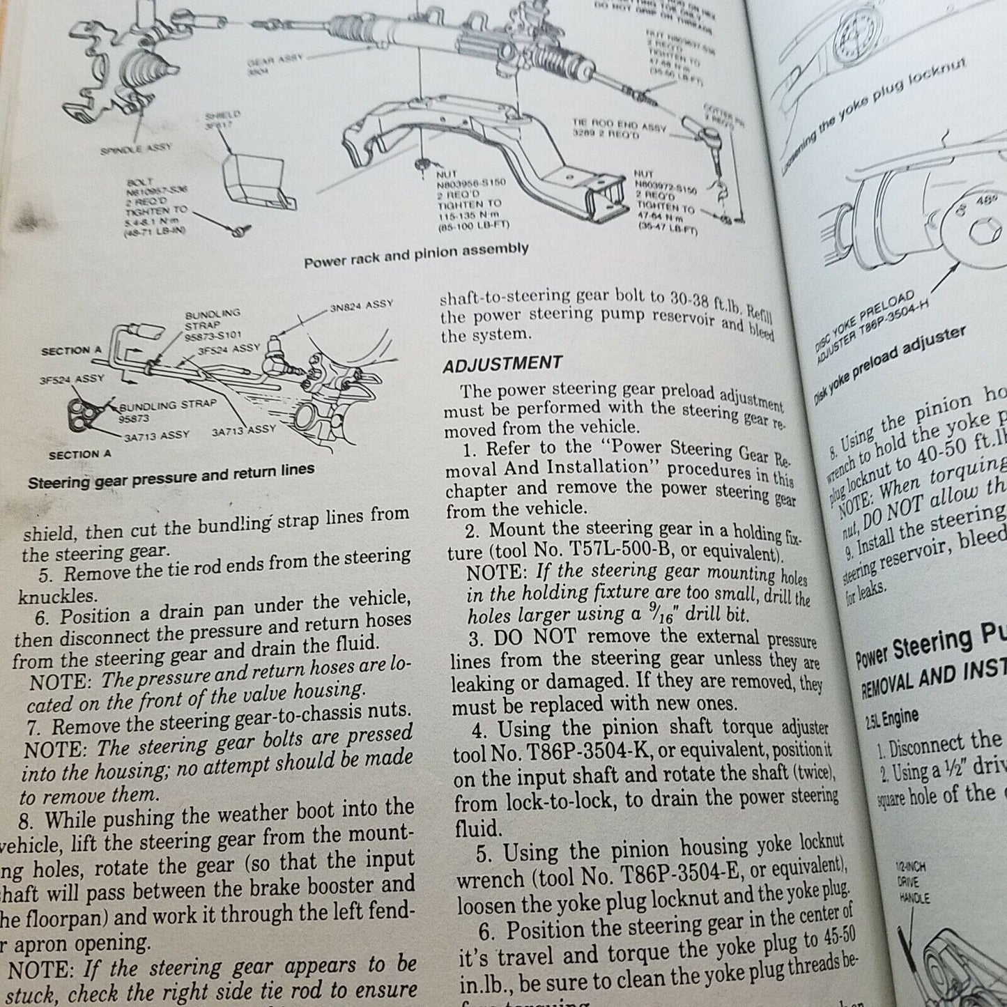 1986-87  Chilton's Repair Manual Taurus Sable   # 7830