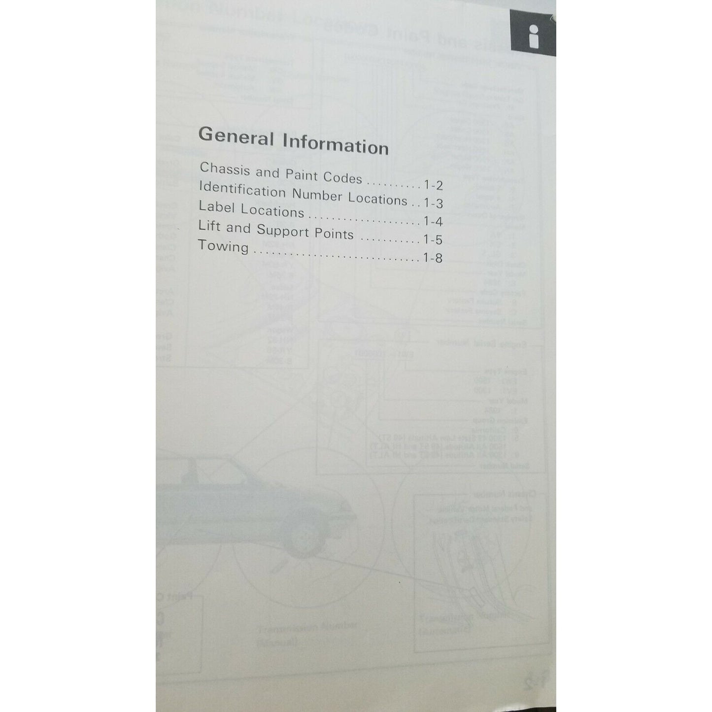 1984 Honda Civic 1.3 / 1.5 Service Manual First Edition Car
