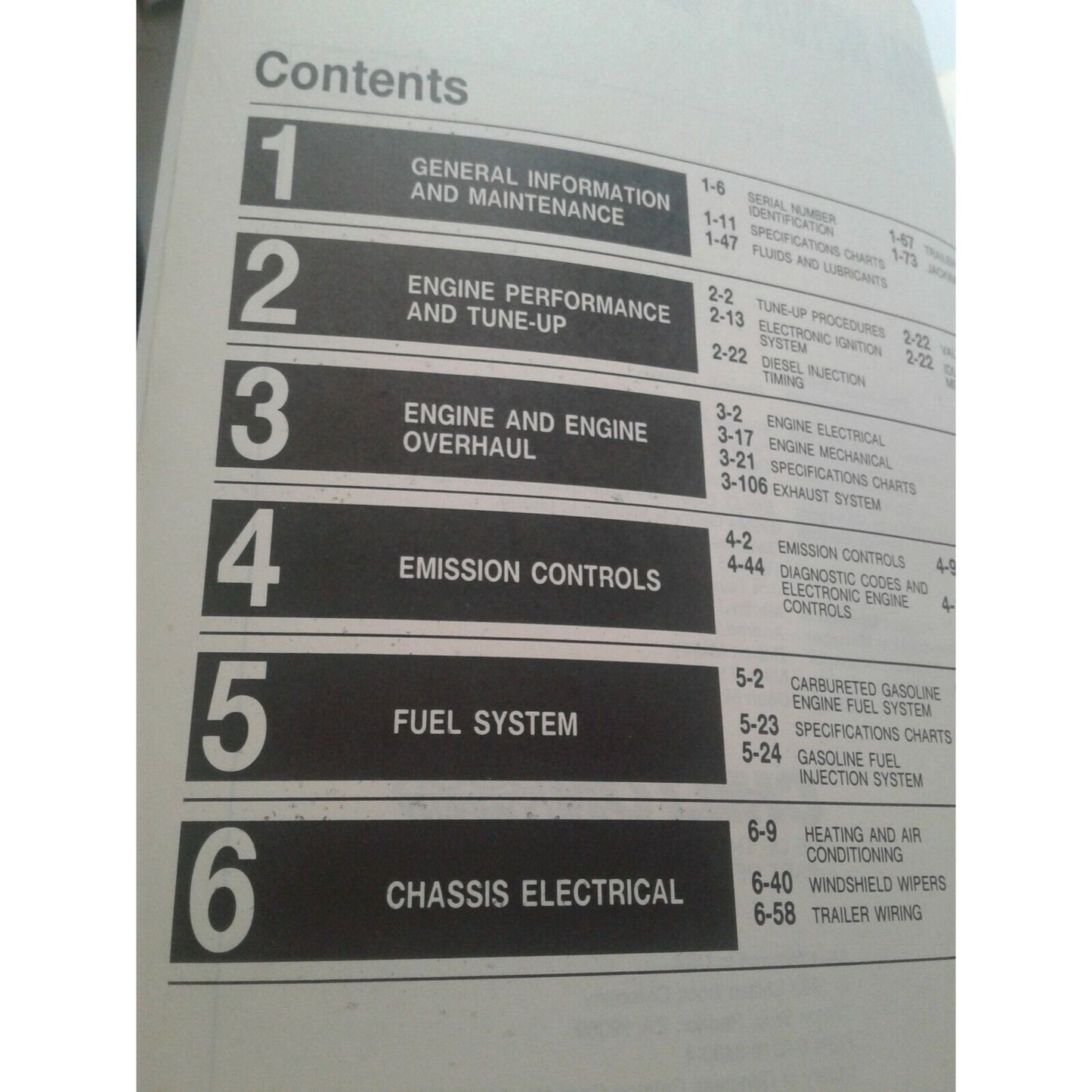 1988 - 93 Chilton's General ,Motors Chevy GMC Full Size Truck Repair Manual