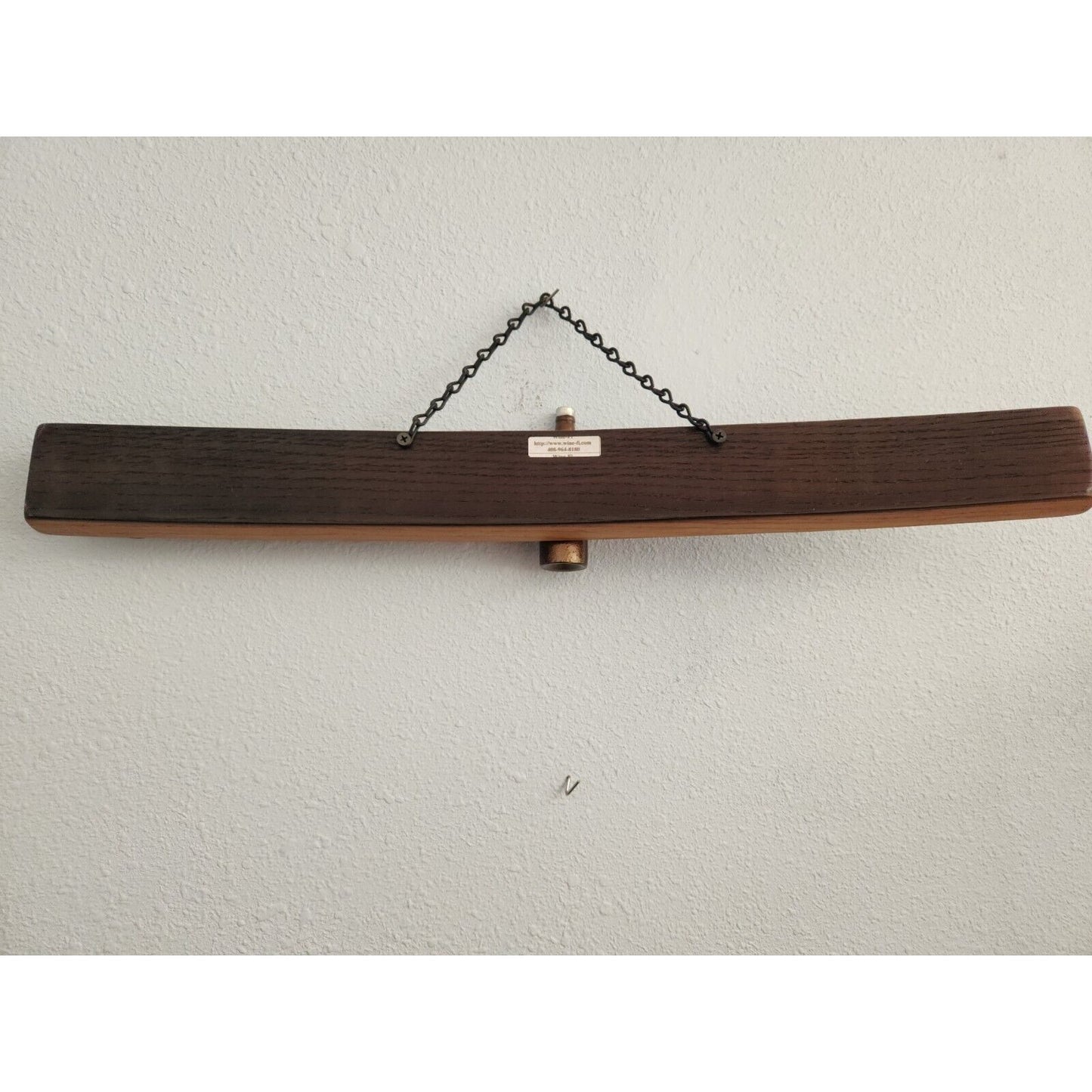 Wood Sign Wine Stave says " Got Beer ", Beer Ornament, Letters Cut from Stave