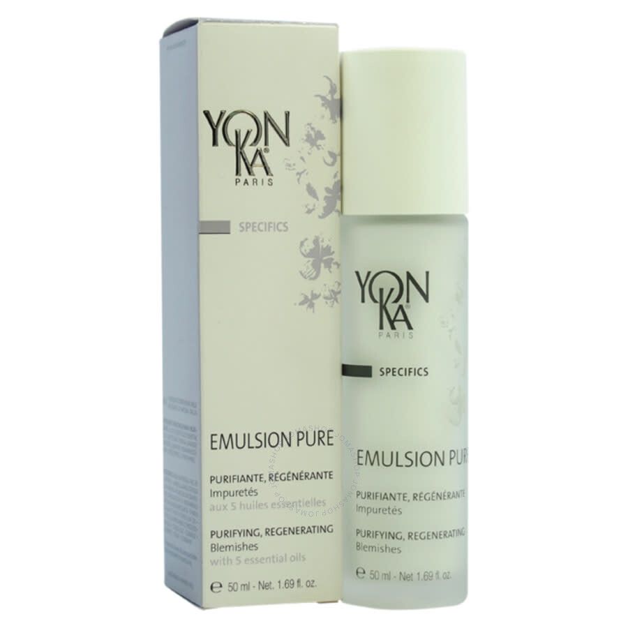 Skin Care YONKA Emulsion Pure Purifying Revitalizing blemishes Unisex New 1.69 oz exp 1/25