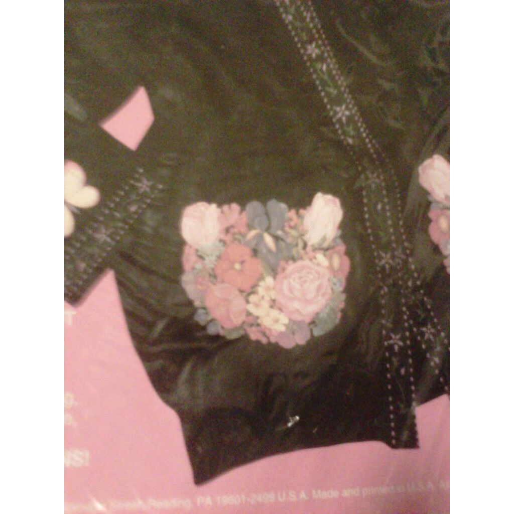 Craft Kit Flowers Iron on Transfer Dimensions Fashion Jacket Iron on Transfers