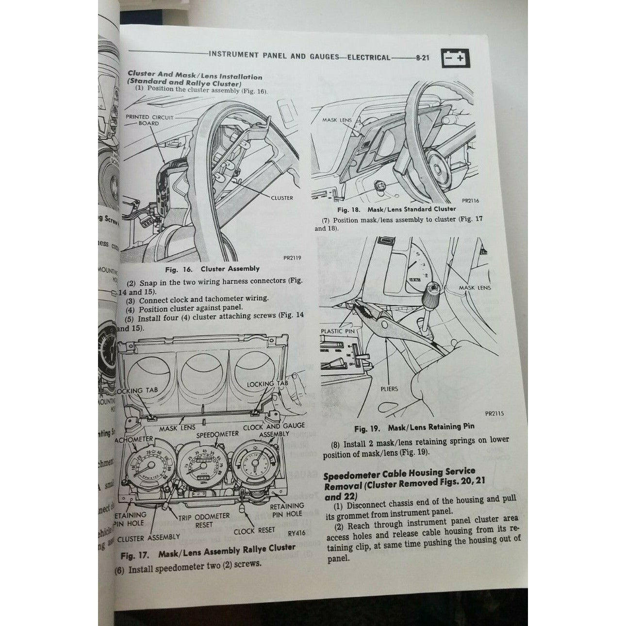 1982 Chrysler Omni Horizon Aries Reliant Dodge 400 LeBaron Rampage Manual