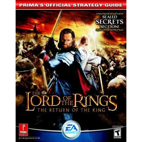 The Lord of the Rings : The Return of the King by Mario De Govia and Prima Temp