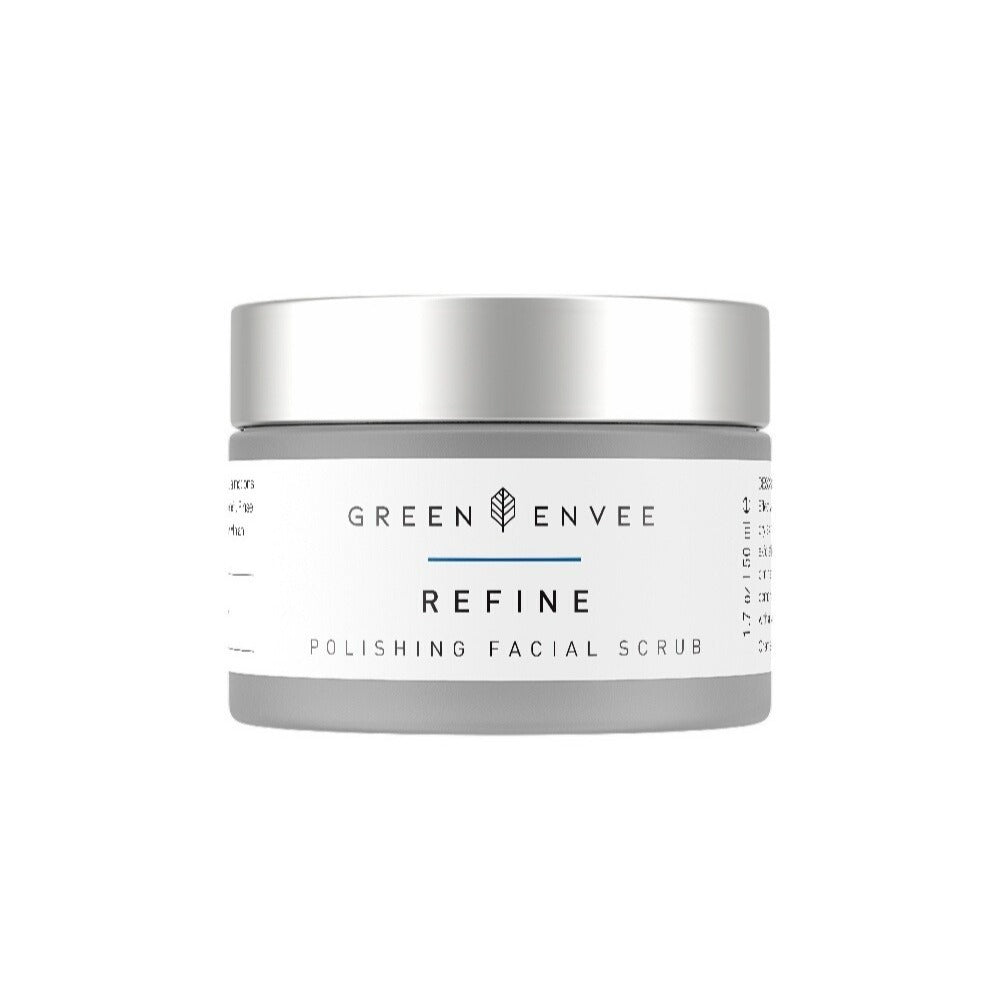 Skincare Green Envee - Refine Polishing Facial Scrub 1.7 oz Step 02 Purify Collection
