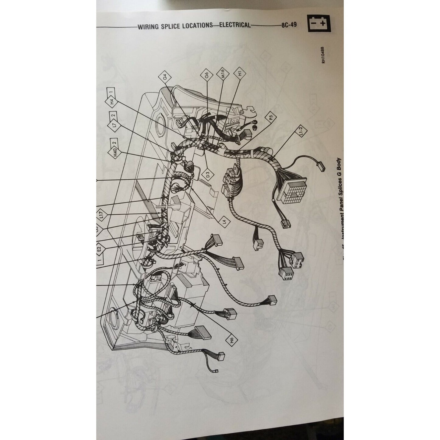 1986 Chrysler Service Manual Wiring Diagrams Omni Charger Aries Reliant 600