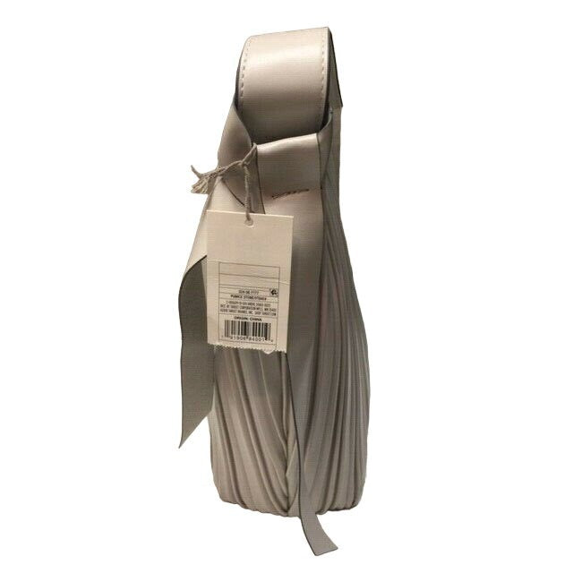 Purse Soft Pleated Hobo Handbag - A New Day™ Gray pumice stone 15" x 15" x 5" 20 Handle 1 Zip 2 Slit pocket inside