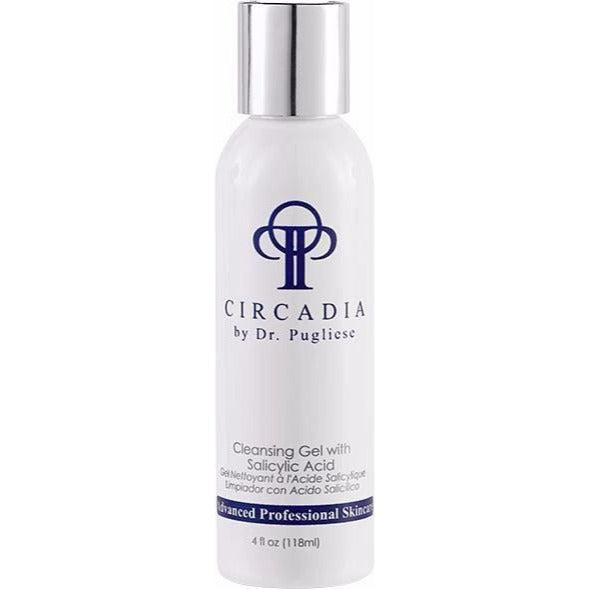 Circadia Cleansing Gel with Salicylic Acid 4 0z New Exp 12/24