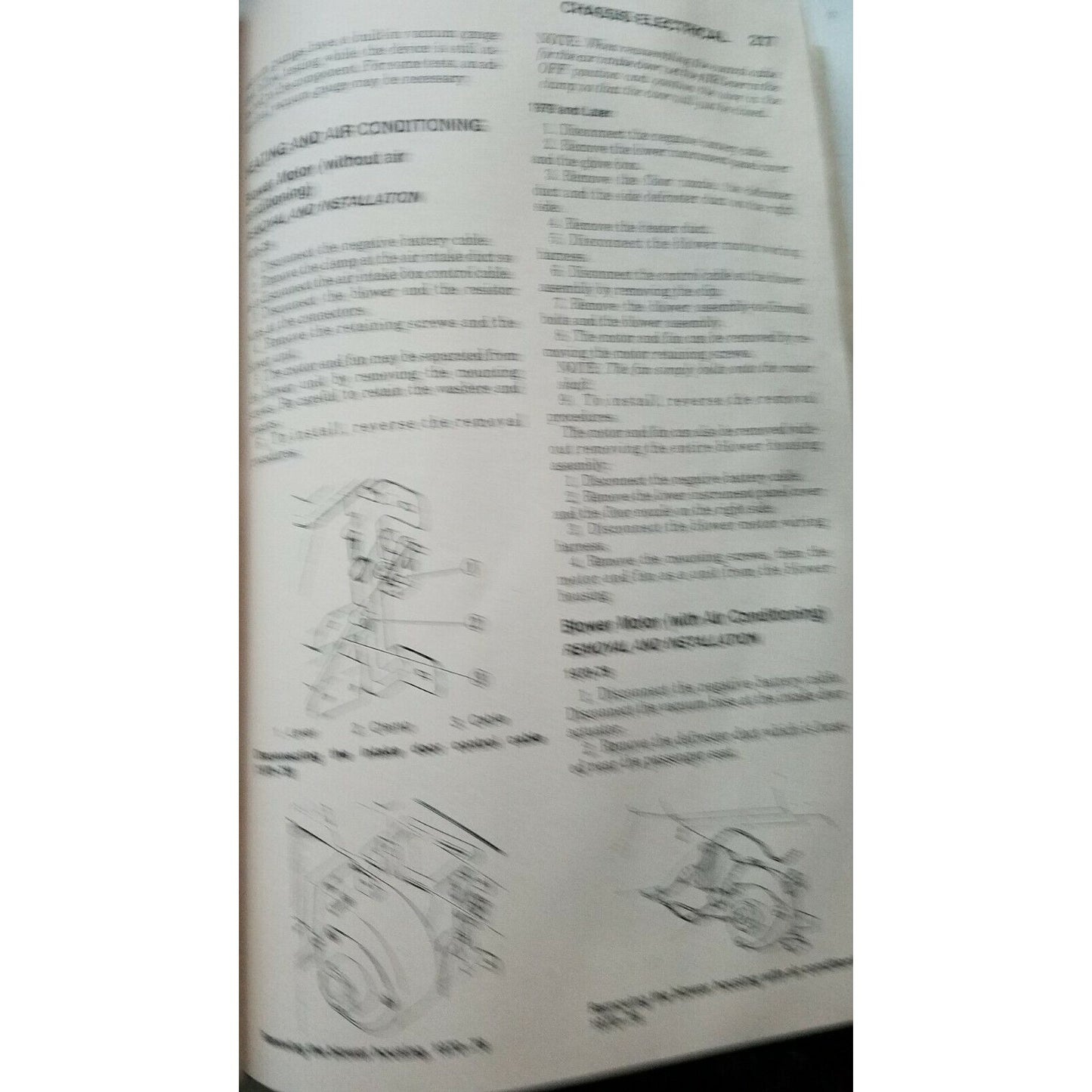 1970- 1988 Chilton's Datsun Datsun Nissan Z and ZX Repair Manual #6932