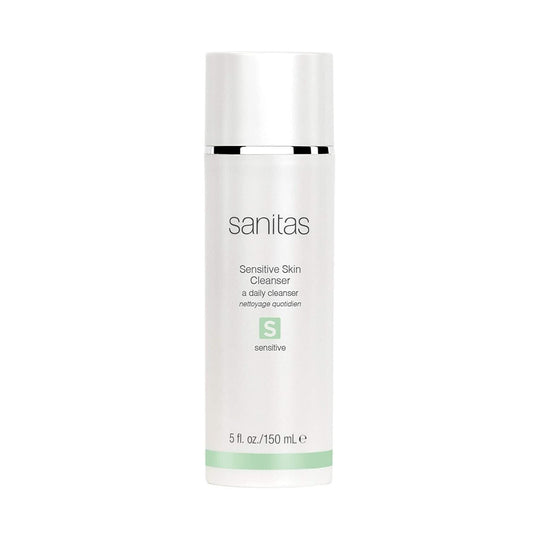 Skin Care Sanitas  Sensitive Skin Cleanser, Ultra Mild, Protective Cleanse  5 Oz