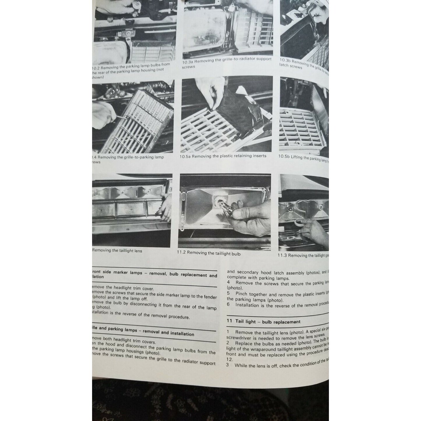 1987 thru 1985 Haynes Chevy Citation 151 173 Automobile Repair Shop # 550